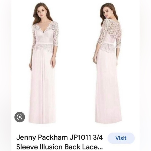 Jenny Packham Prom / Wedding / Formal Gown - Picture 5 of 5